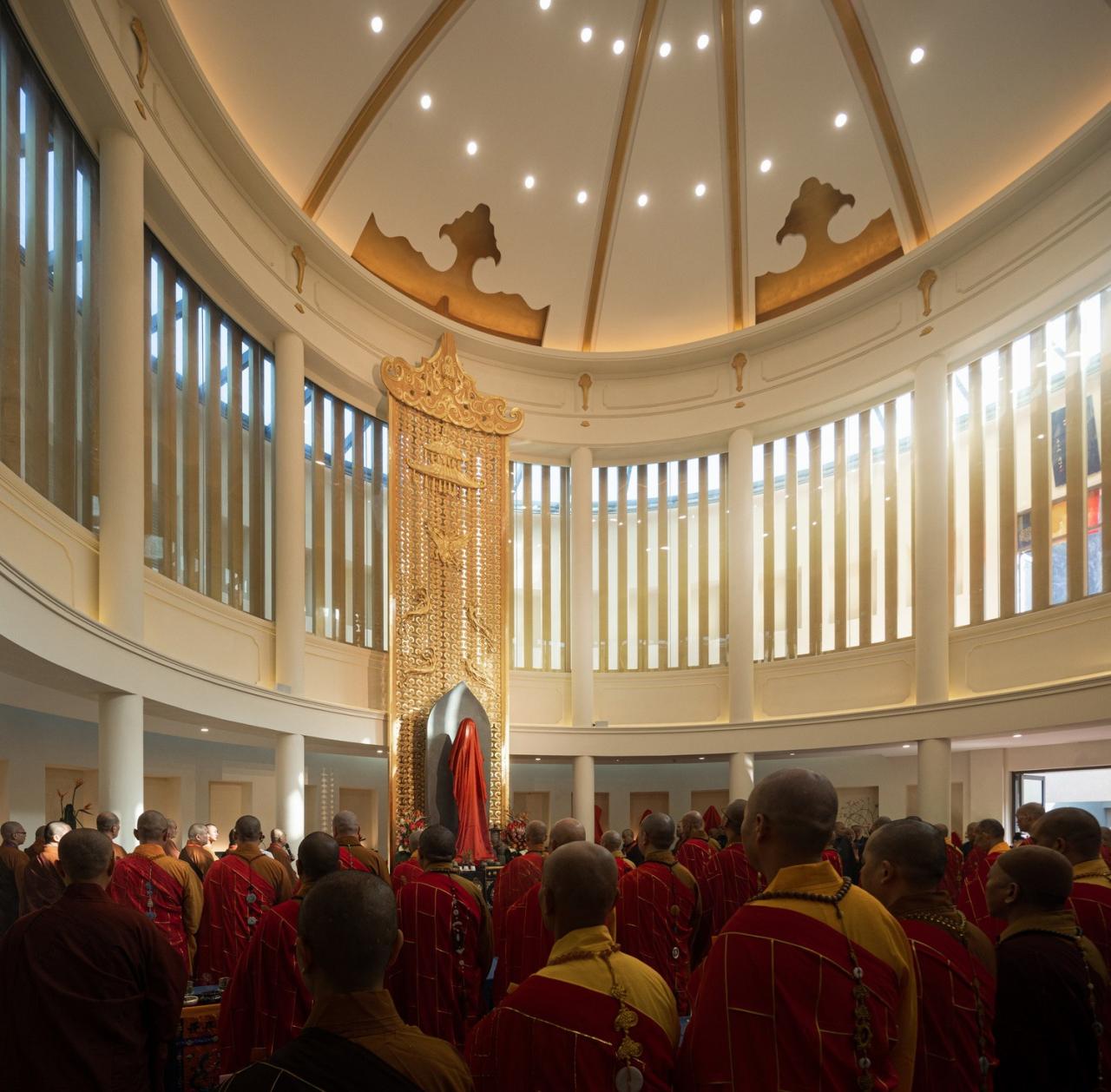 BIM建筑|瑞安普明禅寺 / 孟建民团队 BIM建筑|瑞安普明禅寺 / 孟建民团队