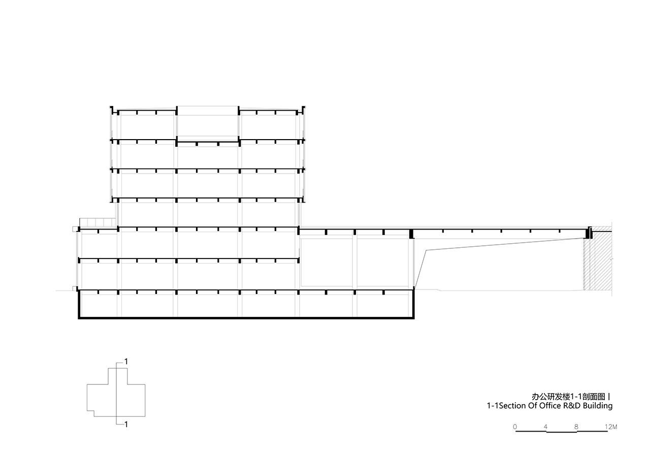 BIM建筑|美术馆语境下的温情工厂/ 田字格建筑事务所 BIM建筑|美术馆语境下的温情工厂/ 田字格建筑事务所