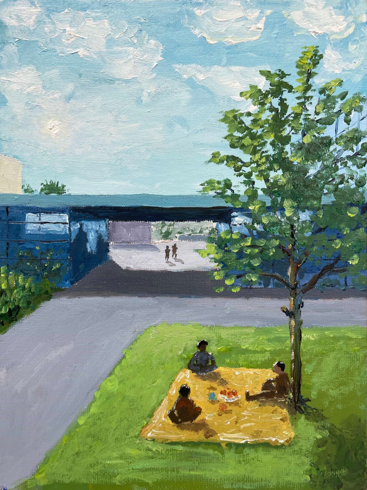 BIM建筑|美术馆语境下的温情工厂/ 田字格建筑事务所 BIM建筑|美术馆语境下的温情工厂/ 田字格建筑事务所