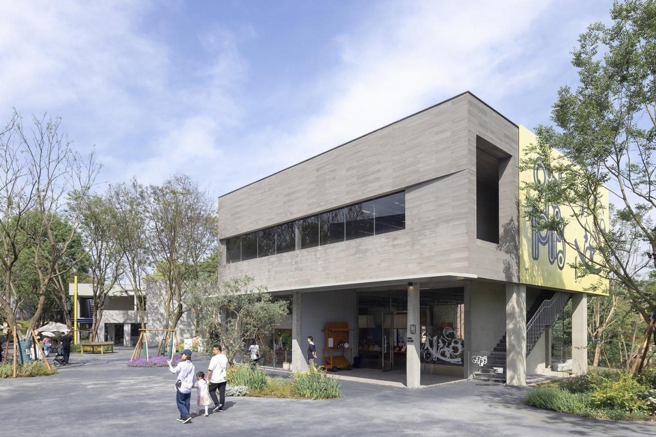 BIM建筑|麓湖CPI岛 / 几里建筑 BIM建筑|麓湖CPI岛 / 几里建筑