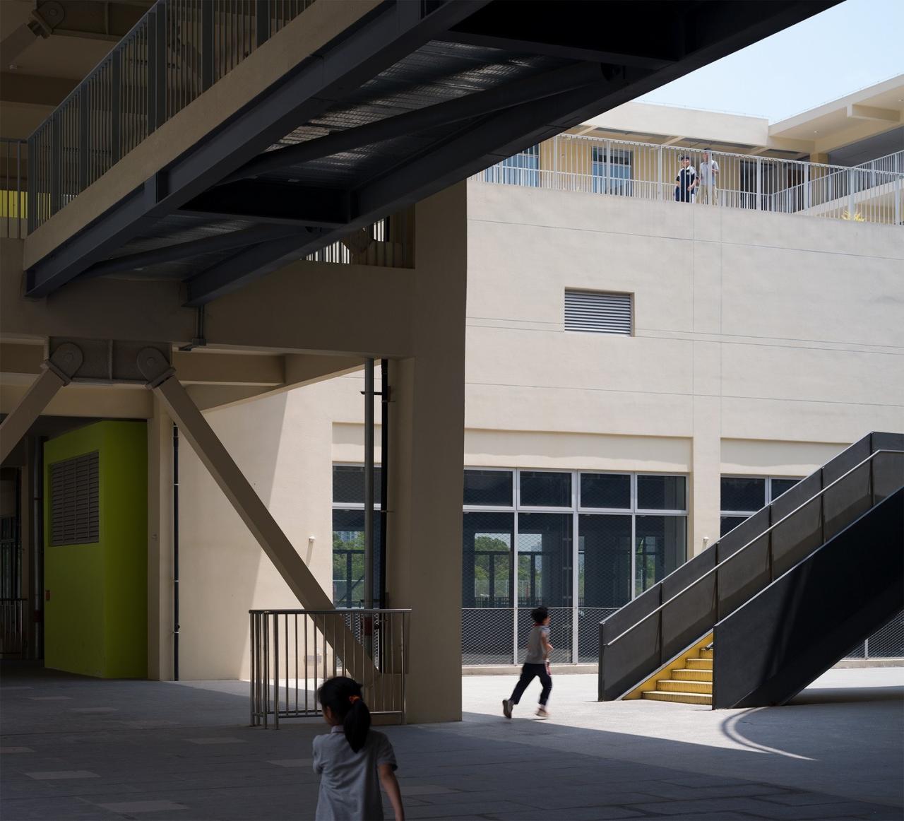 BIM建筑|仙林学校 / 雁飞建筑事务所 BIM建筑|仙林学校 / 雁飞建筑事务所