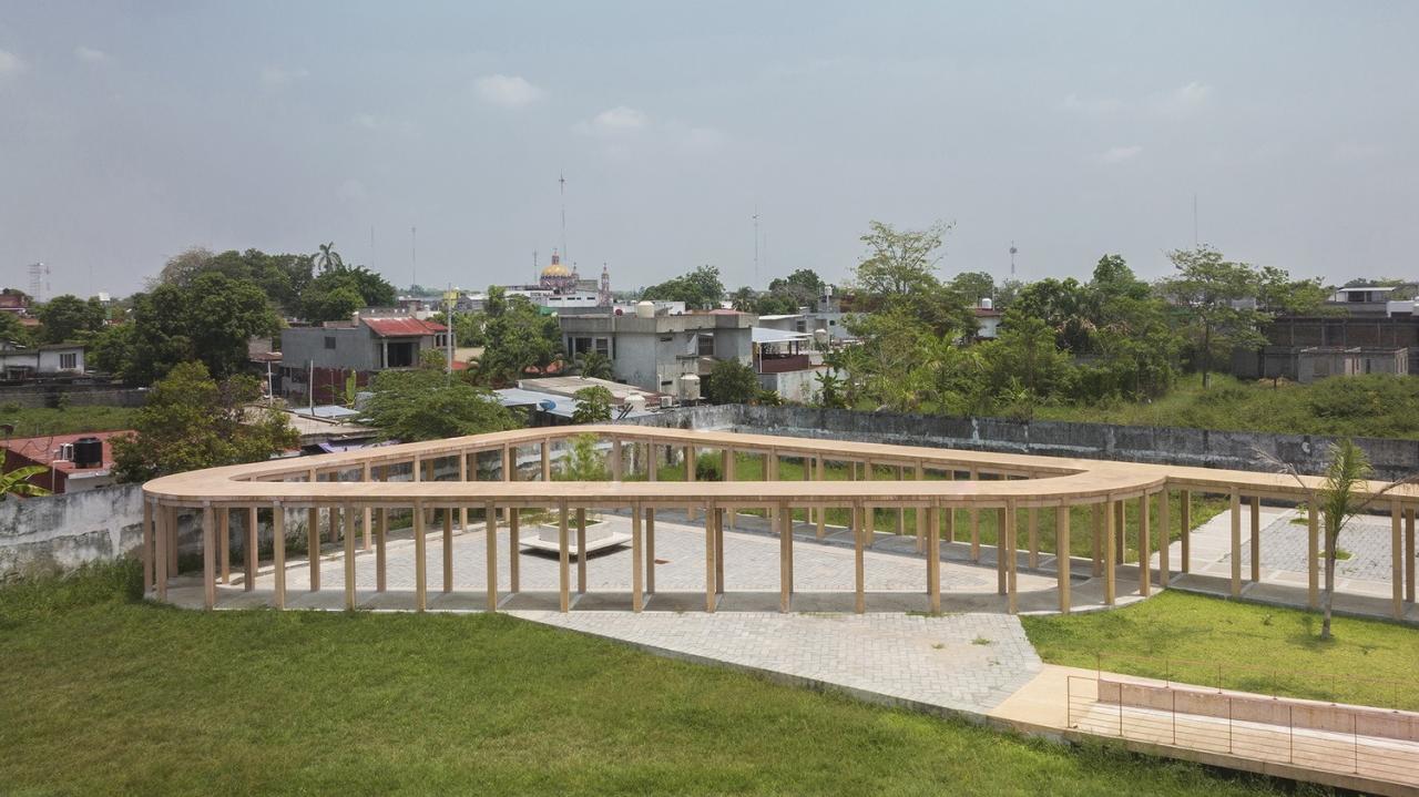 BIM建筑|Manuel Vargas Iziquierdo 棒球场与体育中心 / Bernardo Quinzaños + CCA Centro de Colaboración Arquitectónica BIM建筑|Manuel Vargas Iziquierdo 棒球场与体育中心 / Bernardo Quinzaños + CCA Centro de Colaboración Arquitectónica