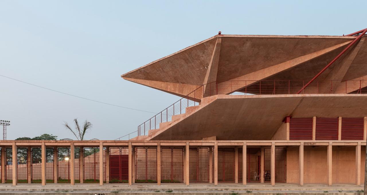 BIM建筑|Manuel Vargas Iziquierdo 棒球场与体育中心 / Bernardo Quinzaños + CCA Centro de Colaboración Arquitectónica BIM建筑|Manuel Vargas Iziquierdo 棒球场与体育中心 / Bernardo Quinzaños + CCA Centro de Colaboración Arquitectónica