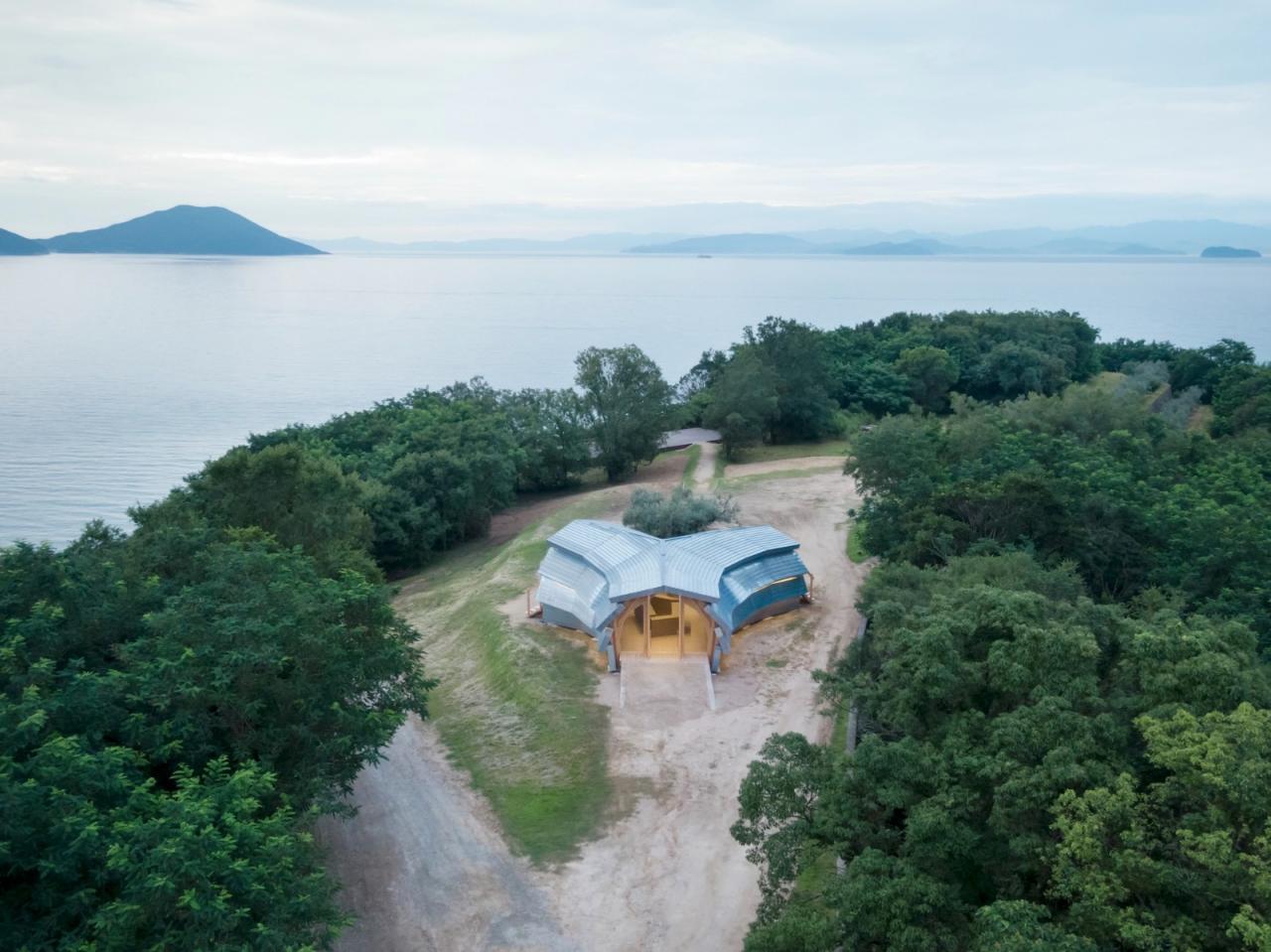 BIM建筑|小豆岛门户休息室 / VUILD Inc. BIM建筑|小豆岛门户休息室 / VUILD Inc.