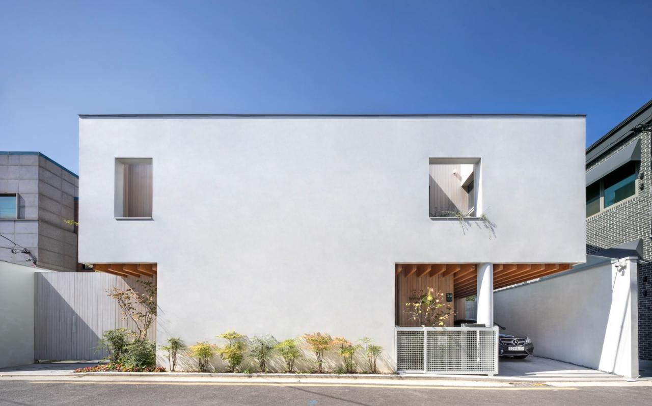 BIM建筑|Seoripul 树屋 / Soltozibin Architects BIM建筑|Seoripul 树屋 / Soltozibin Architects