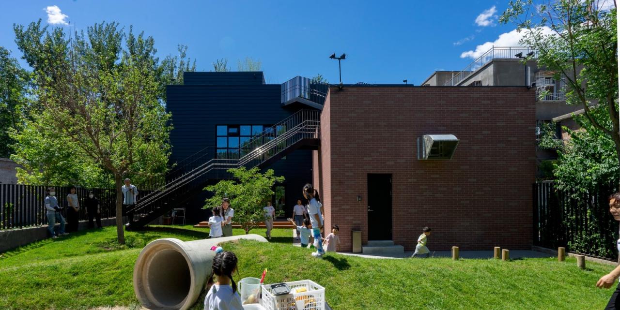 BIM建筑|IBG ”H”幼儿园 / 日比野設計 + 幼児の城 BIM建筑|IBG ”H”幼儿园 / 日比野設計 + 幼児の城