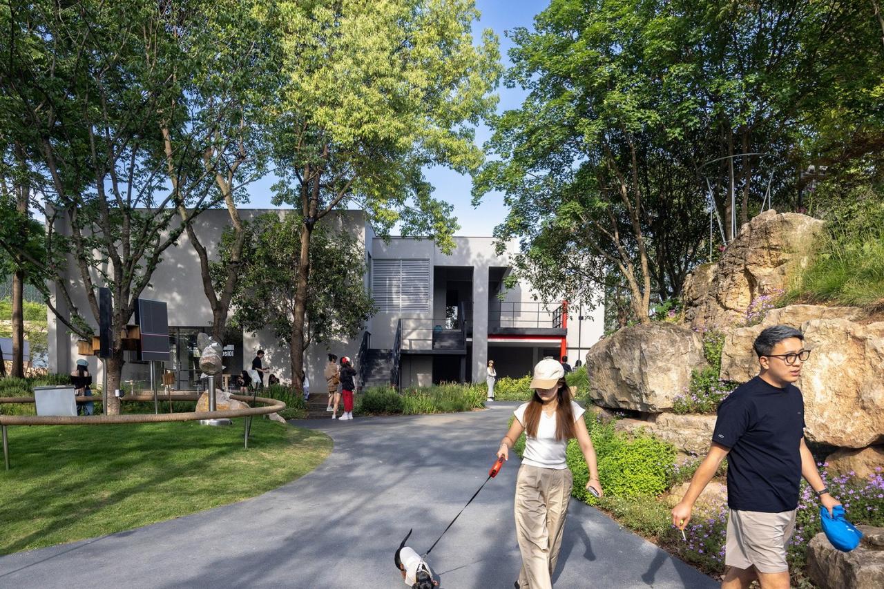 BIM建筑|麓湖CPI岛 / 几里建筑 BIM建筑|麓湖CPI岛 / 几里建筑