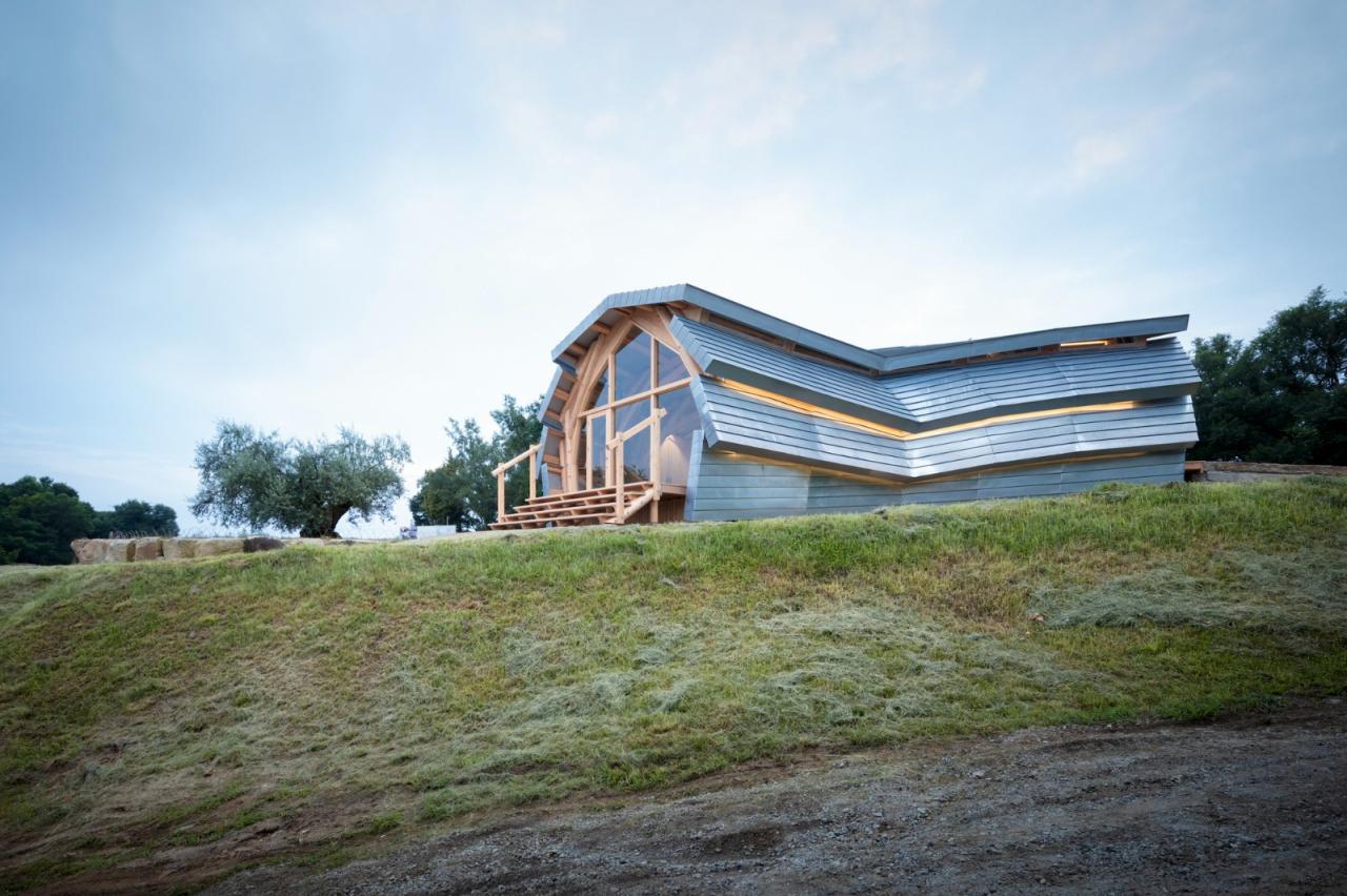 BIM建筑|小豆岛门户休息室 / VUILD Inc. BIM建筑|小豆岛门户休息室 / VUILD Inc.