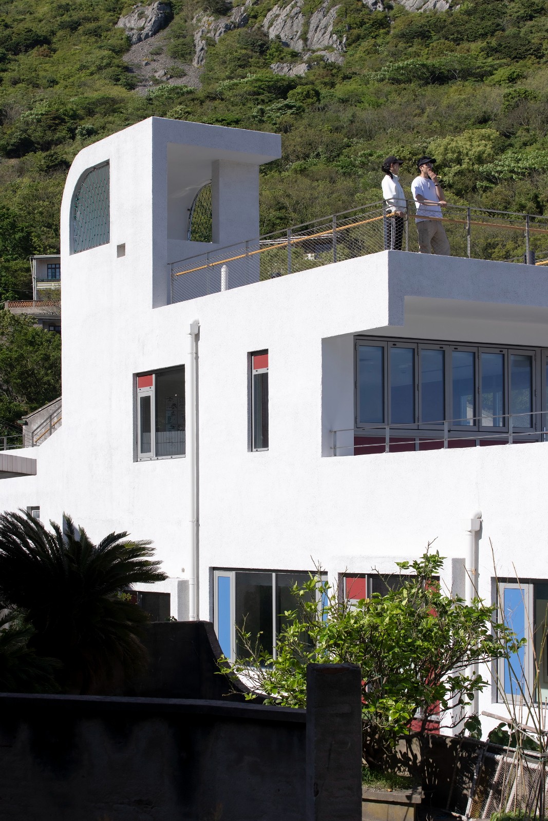 BIM建筑|孤岛浮舟:舟山柴山岛托老所 / 孟凡浩-line+建筑事务所 BIM建筑|孤岛浮舟:舟山柴山岛托老所 / 孟凡浩-line+建筑事务所