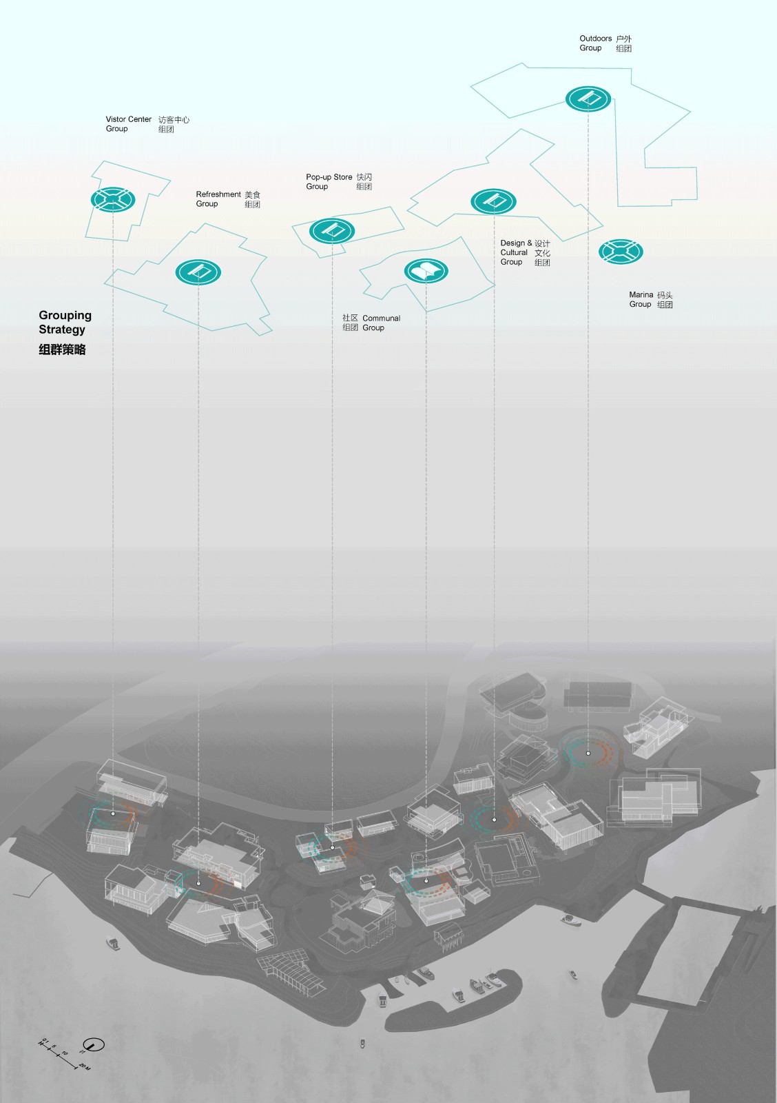 BIM建筑|麓湖CPI岛 / 几里建筑 BIM建筑|麓湖CPI岛 / 几里建筑