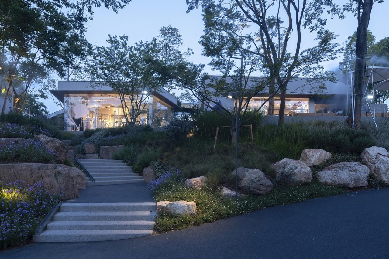 BIM建筑|麓湖CPI岛 / 几里建筑 BIM建筑|麓湖CPI岛 / 几里建筑