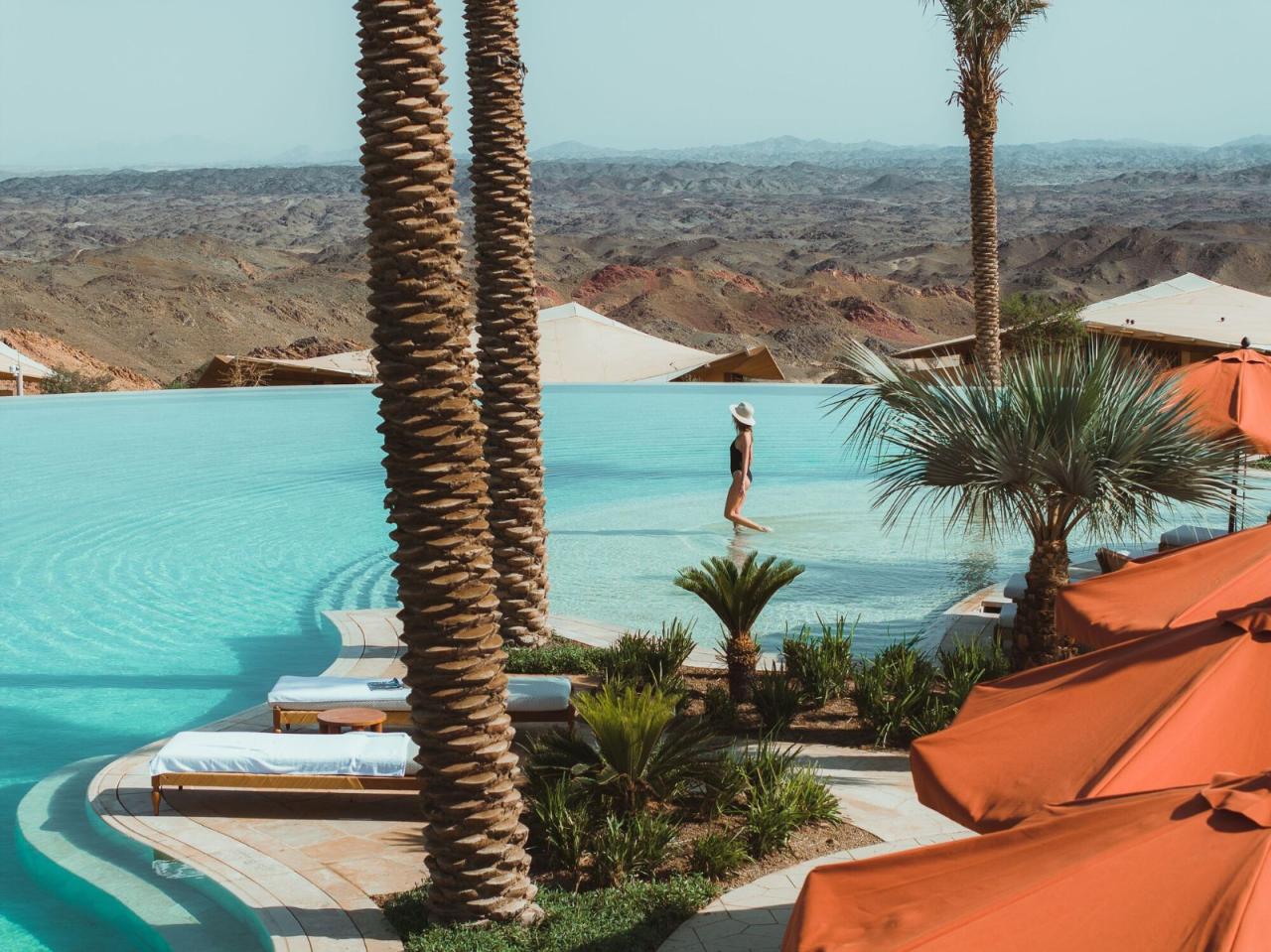 BIM建筑|红海南部沙丘六善酒店 / 福斯特建筑事务所 BIM建筑|红海南部沙丘六善酒店 / 福斯特建筑事务所