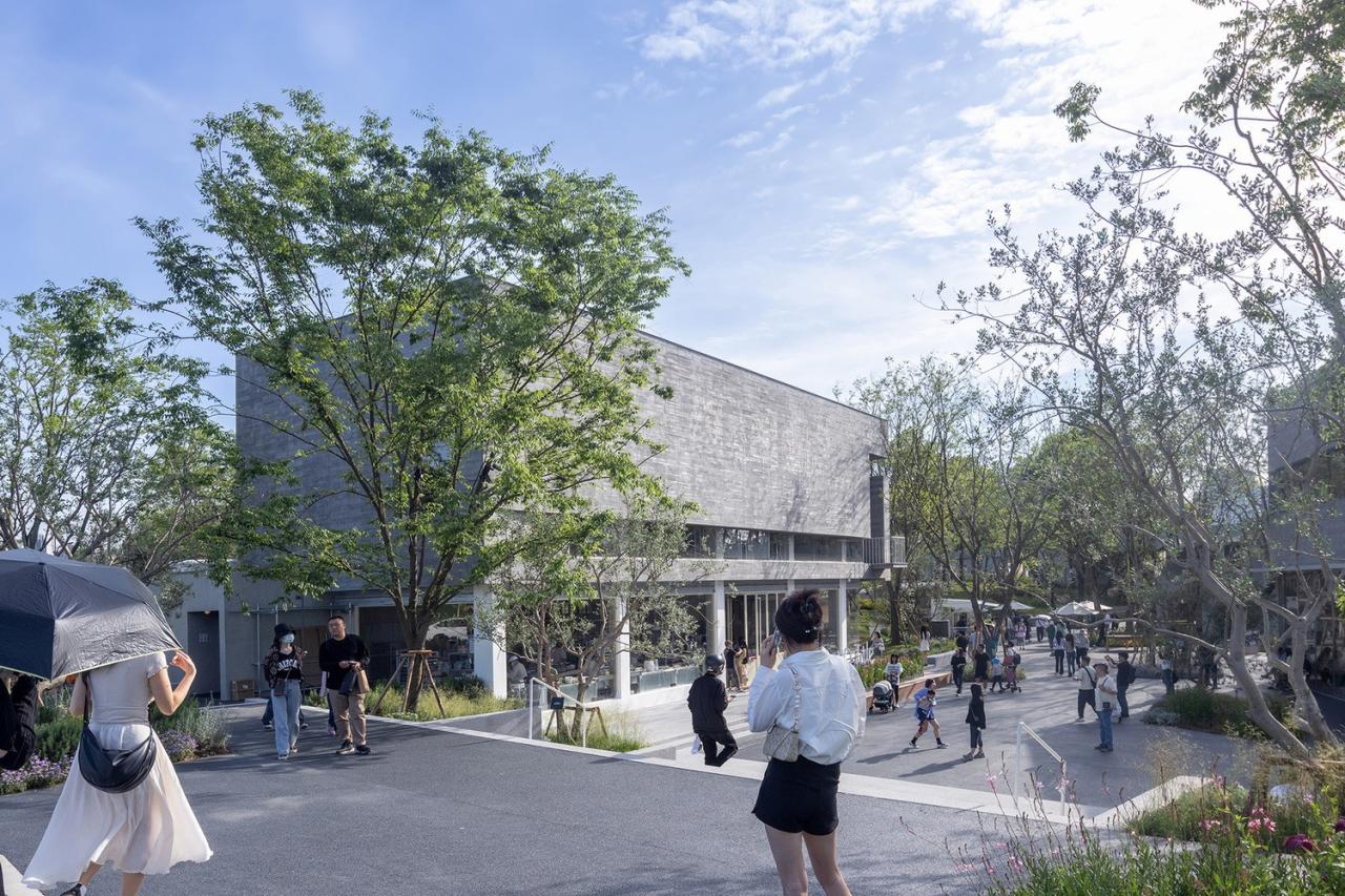 BIM建筑|麓湖CPI岛 / 几里建筑 BIM建筑|麓湖CPI岛 / 几里建筑