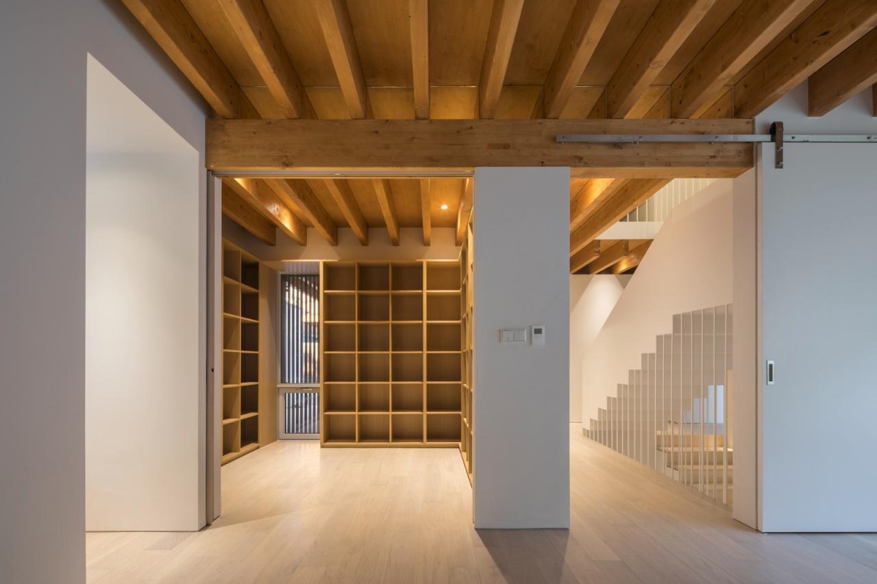 BIM建筑|Seoripul 树屋 / Soltozibin Architects BIM建筑|Seoripul 树屋 / Soltozibin Architects