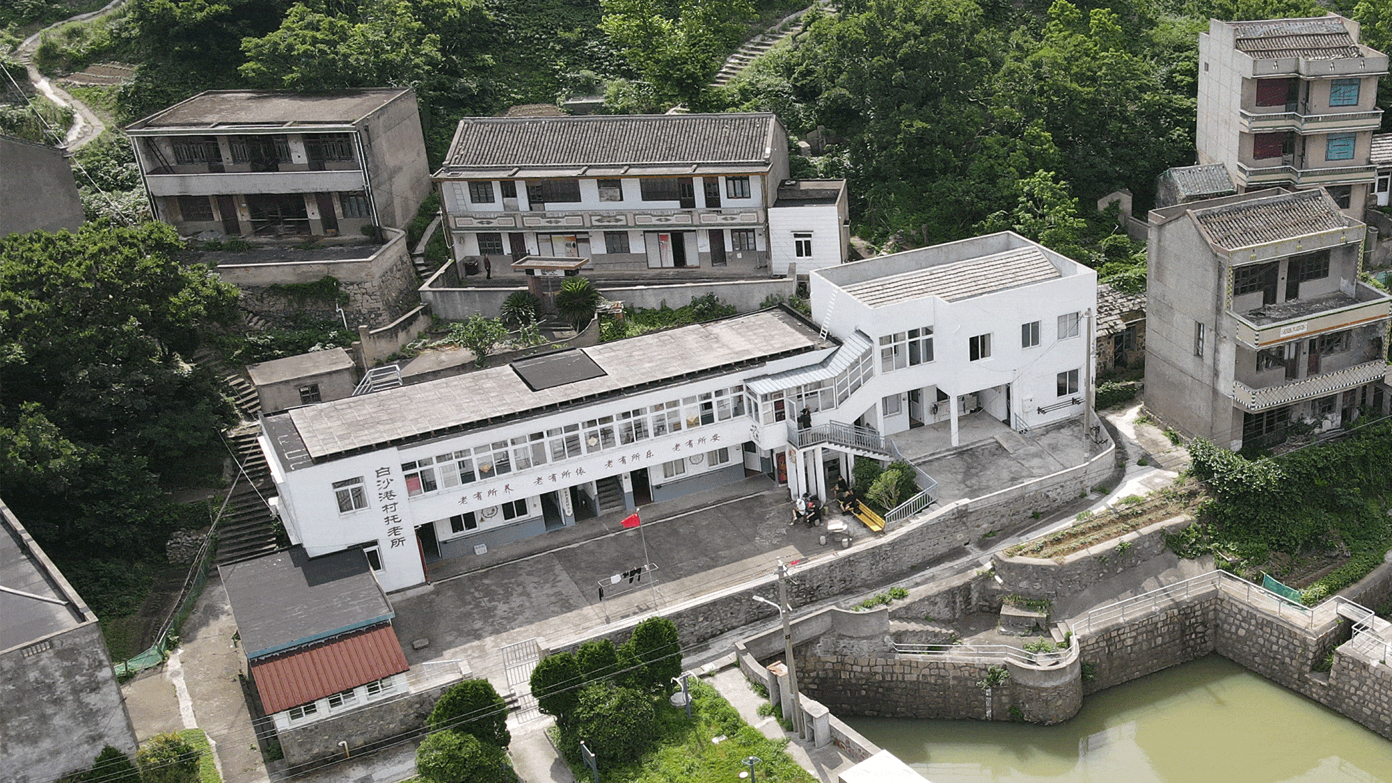 BIM建筑|孤岛浮舟:舟山柴山岛托老所 / 孟凡浩-line+建筑事务所 BIM建筑|孤岛浮舟:舟山柴山岛托老所 / 孟凡浩-line+建筑事务所