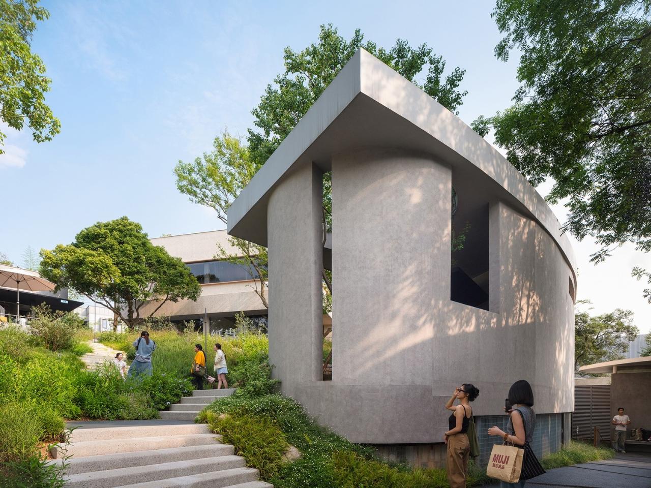 BIM建筑|麓湖CPI岛 / 几里建筑 BIM建筑|麓湖CPI岛 / 几里建筑