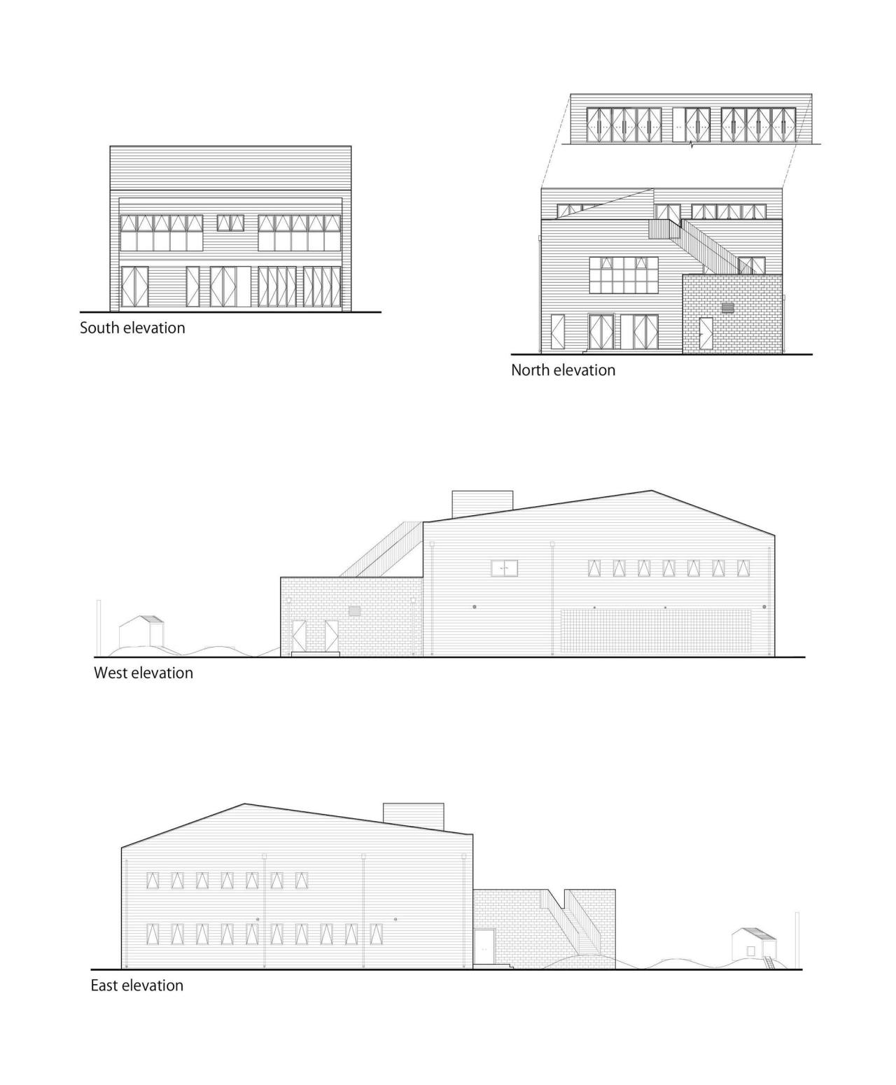 BIM建筑|IBG ”H”幼儿园 / 日比野設計 + 幼児の城 BIM建筑|IBG ”H”幼儿园 / 日比野設計 + 幼児の城
