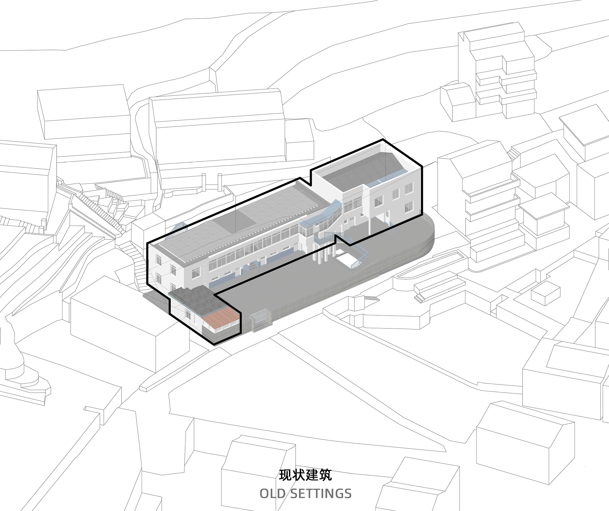 BIM建筑|孤岛浮舟:舟山柴山岛托老所 / 孟凡浩-line+建筑事务所 BIM建筑|孤岛浮舟:舟山柴山岛托老所 / 孟凡浩-line+建筑事务所
