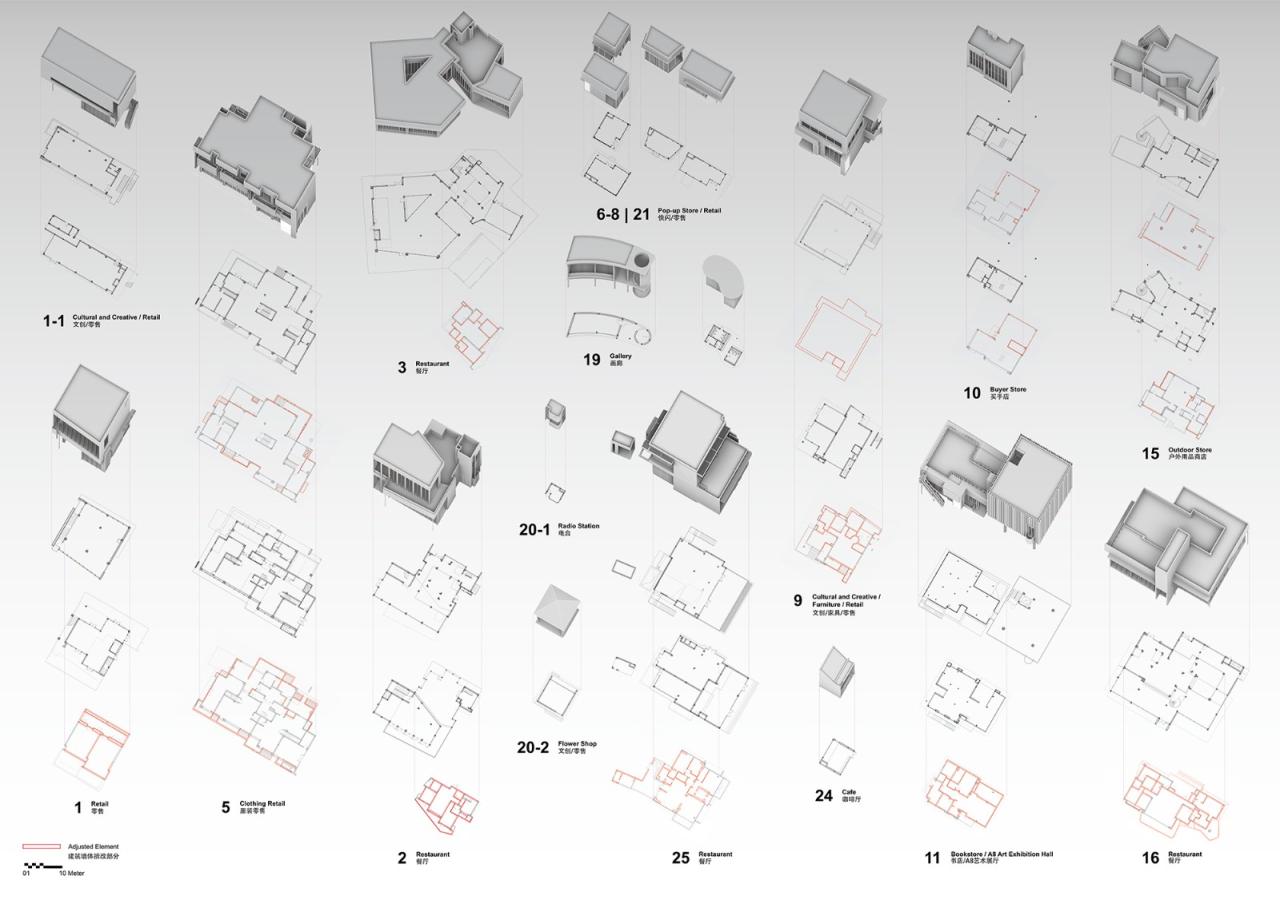 BIM建筑|麓湖CPI岛 / 几里建筑 BIM建筑|麓湖CPI岛 / 几里建筑