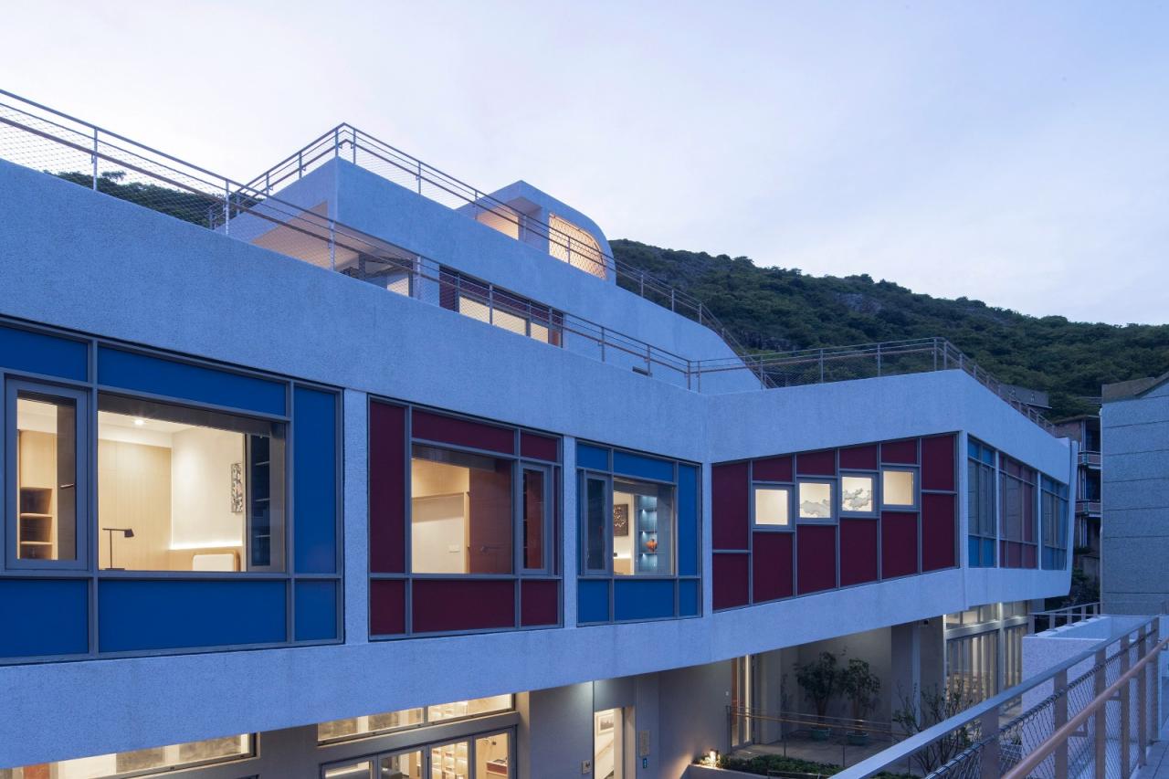BIM建筑|孤岛浮舟:舟山柴山岛托老所 / 孟凡浩-line+建筑事务所 BIM建筑|孤岛浮舟:舟山柴山岛托老所 / 孟凡浩-line+建筑事务所