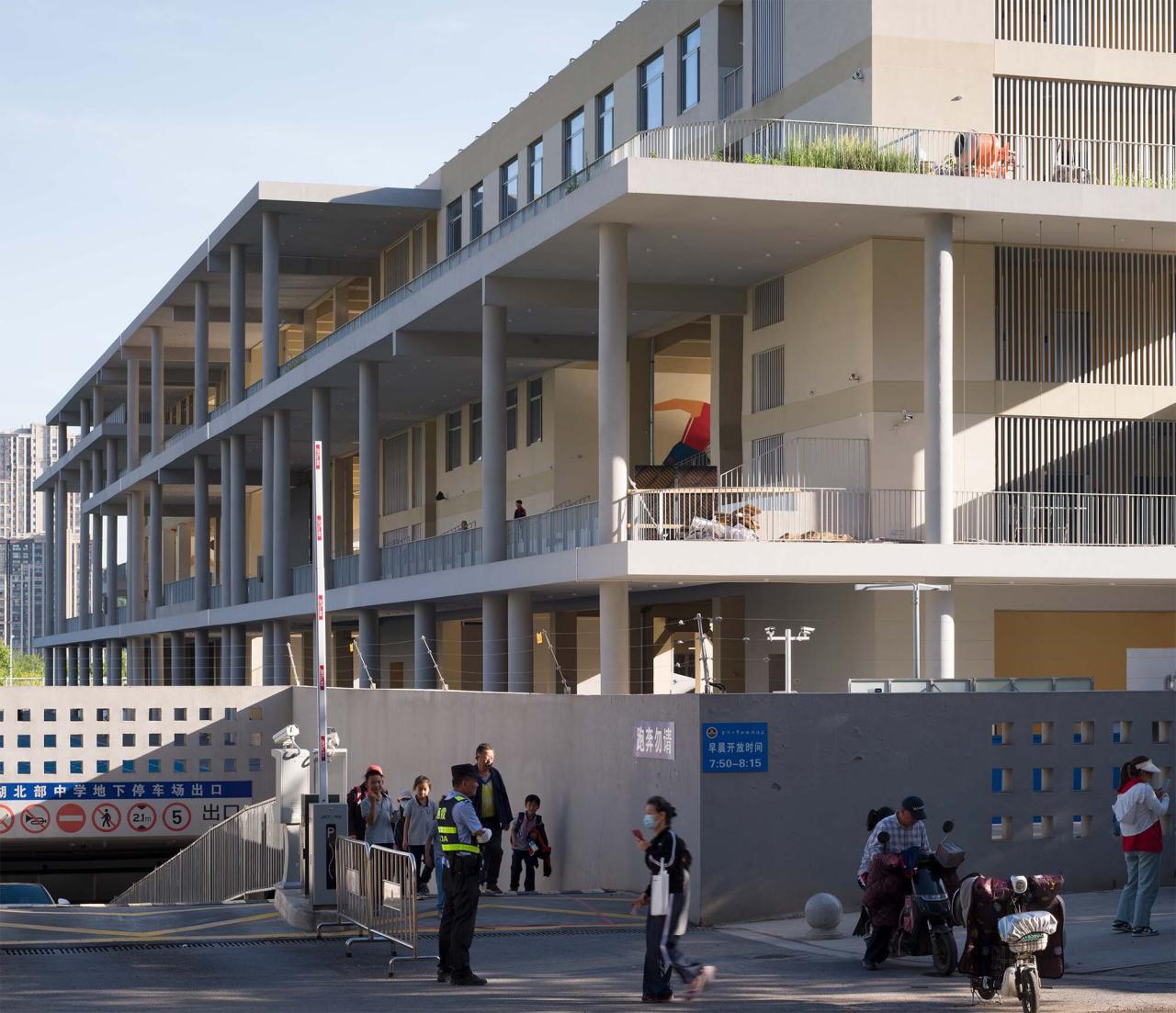 BIM建筑|仙林学校 / 雁飞建筑事务所 BIM建筑|仙林学校 / 雁飞建筑事务所