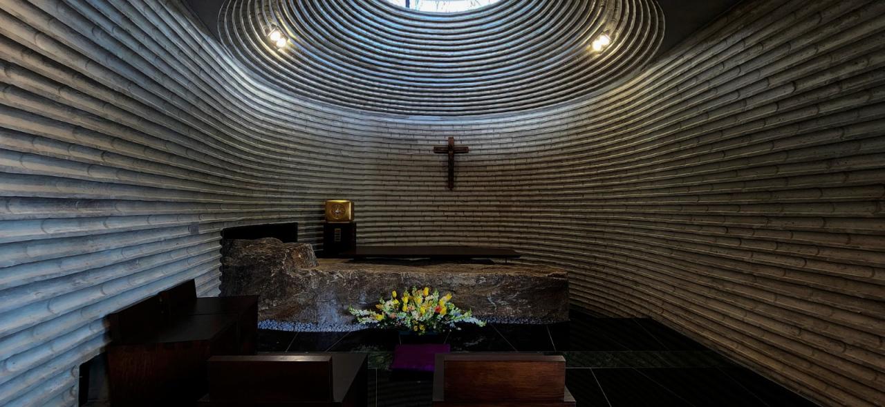 BIM建筑|Thomas Choi 诞生纪念礼拜堂 / Woo-projects Architects BIM建筑|Thomas Choi 诞生纪念礼拜堂 / Woo-projects Architects