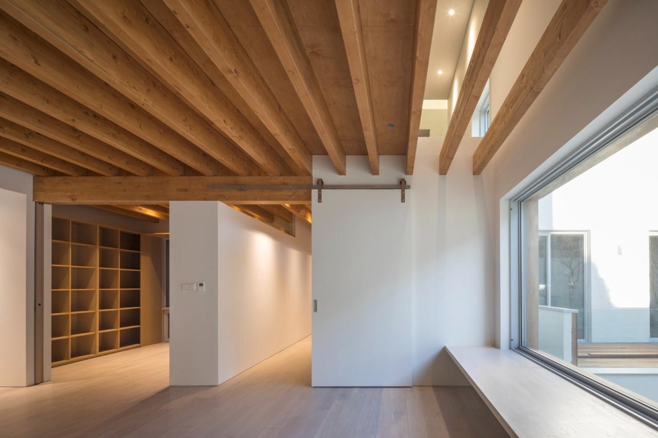BIM建筑|Seoripul 树屋 / Soltozibin Architects BIM建筑|Seoripul 树屋 / Soltozibin Architects