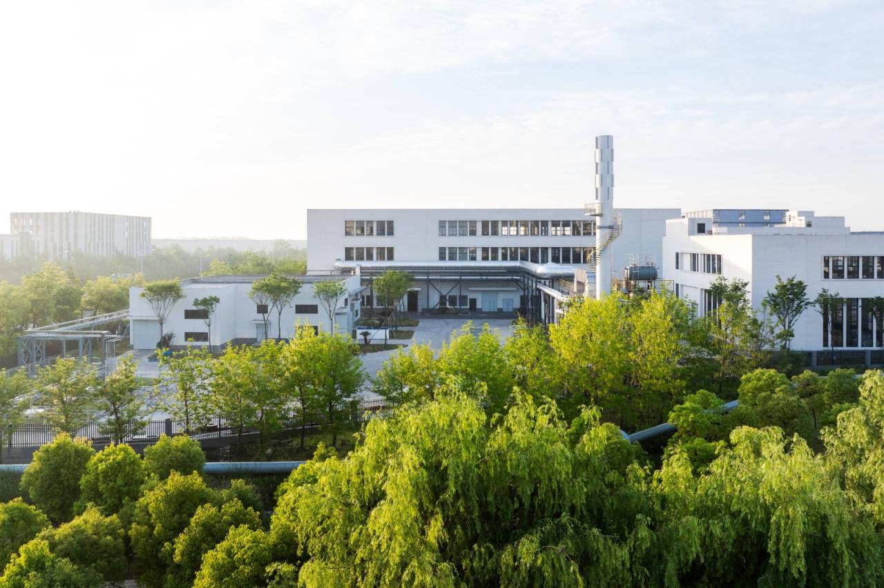 BIM建筑|美术馆语境下的温情工厂/ 田字格建筑事务所 BIM建筑|美术馆语境下的温情工厂/ 田字格建筑事务所