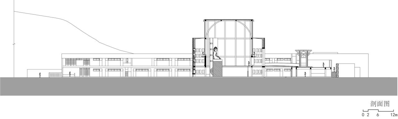 BIM建筑|瑞安普明禅寺 / 孟建民团队 BIM建筑|瑞安普明禅寺 / 孟建民团队