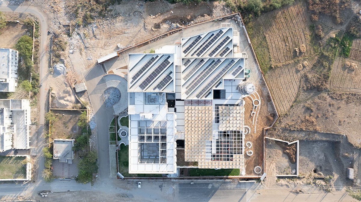 BIM建筑|第三空间文化学习中心 / Studio Saar BIM建筑|第三空间文化学习中心 / Studio Saar