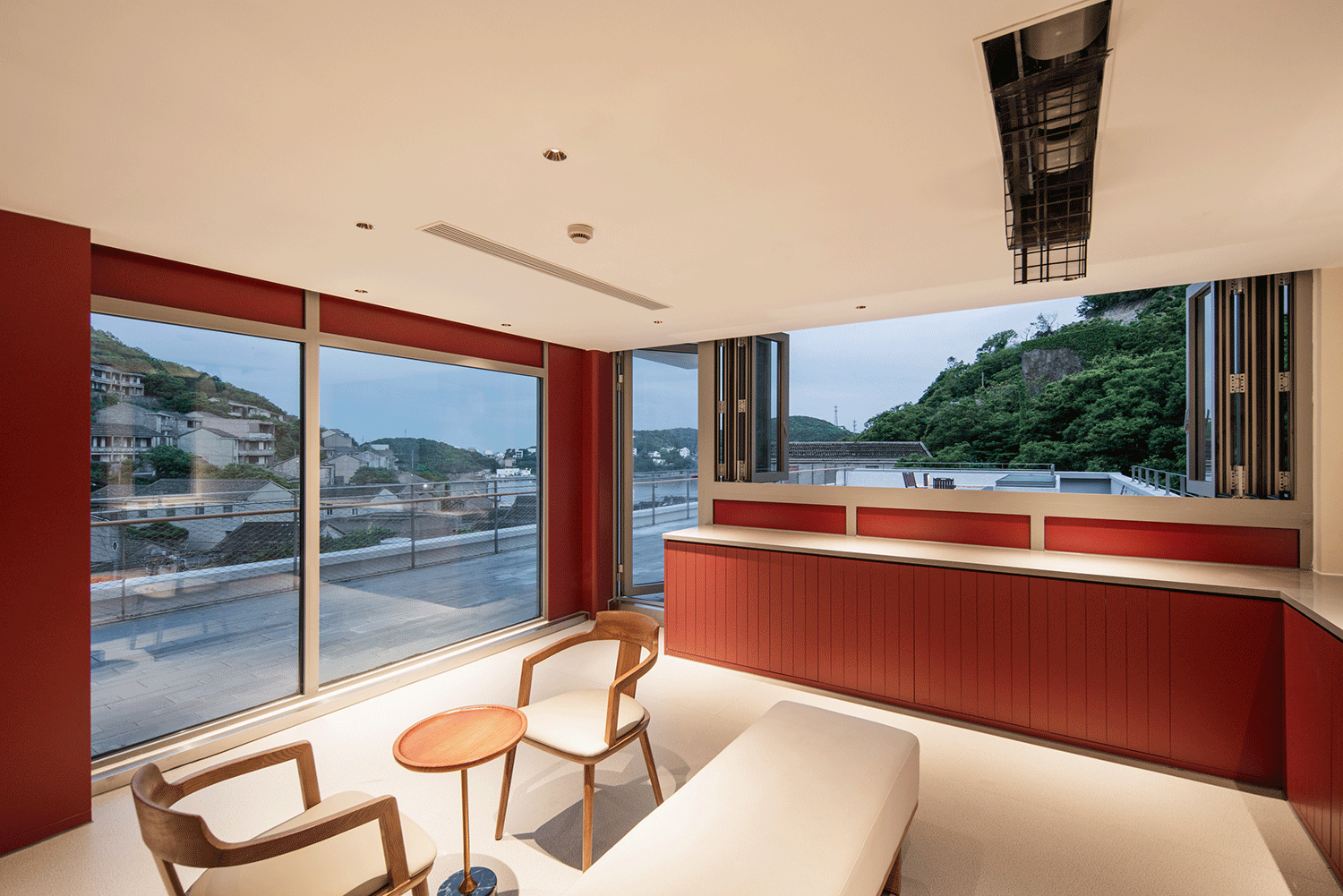 BIM建筑|孤岛浮舟:舟山柴山岛托老所 / 孟凡浩-line+建筑事务所 BIM建筑|孤岛浮舟:舟山柴山岛托老所 / 孟凡浩-line+建筑事务所