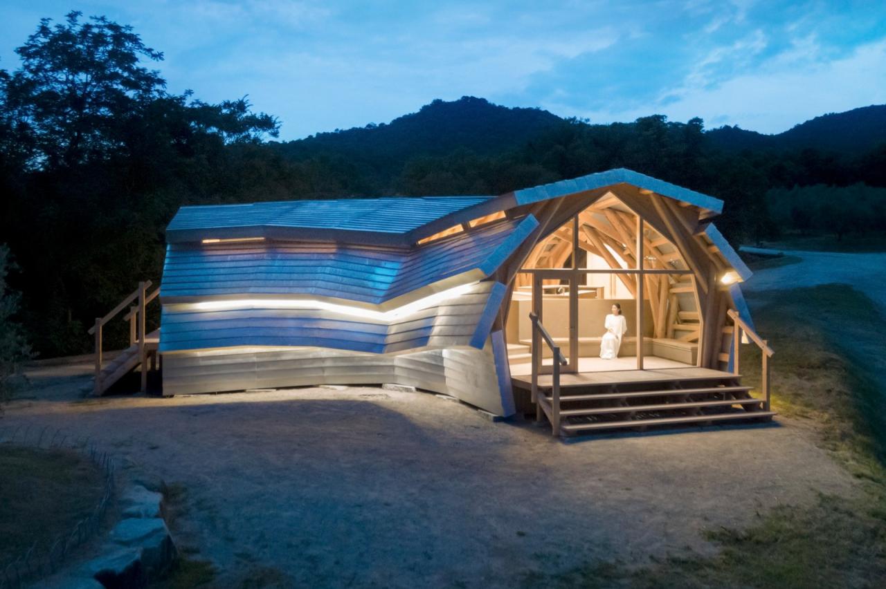 BIM建筑|小豆岛门户休息室 / VUILD Inc. BIM建筑|小豆岛门户休息室 / VUILD Inc.