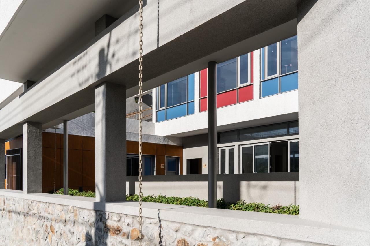 BIM建筑|孤岛浮舟:舟山柴山岛托老所 / 孟凡浩-line+建筑事务所 BIM建筑|孤岛浮舟:舟山柴山岛托老所 / 孟凡浩-line+建筑事务所