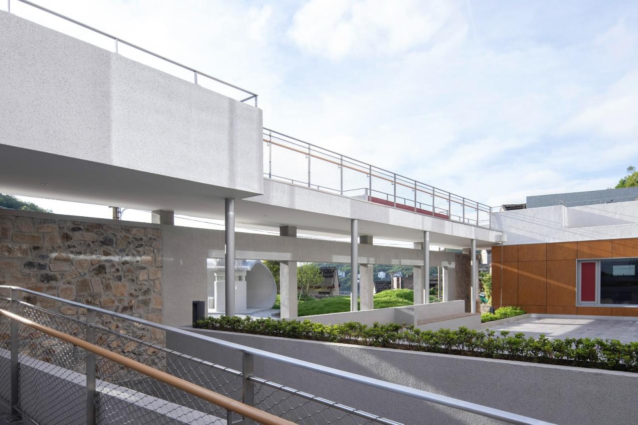 BIM建筑|孤岛浮舟:舟山柴山岛托老所 / 孟凡浩-line+建筑事务所 BIM建筑|孤岛浮舟:舟山柴山岛托老所 / 孟凡浩-line+建筑事务所