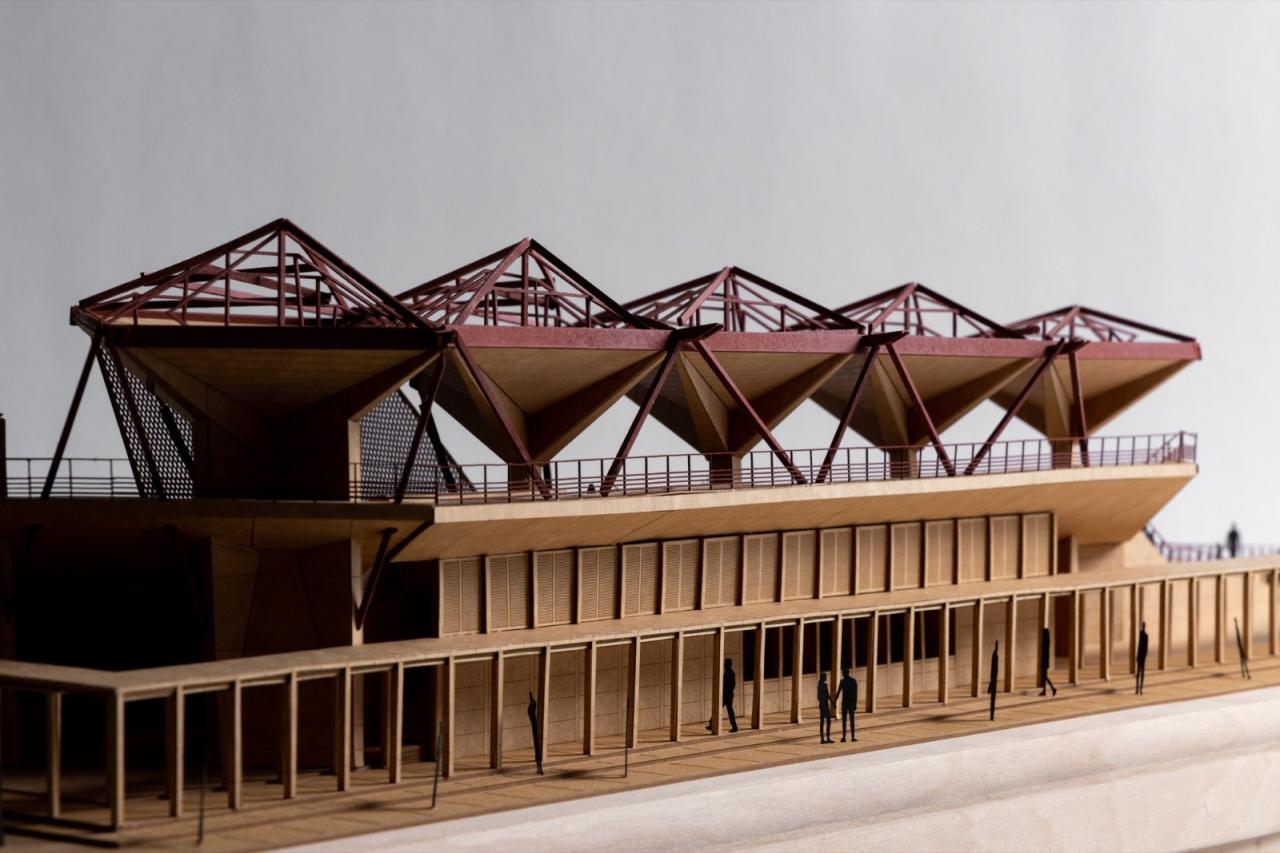 BIM建筑|Manuel Vargas Iziquierdo 棒球场与体育中心 / Bernardo Quinzaños + CCA Centro de Colaboración Arquitectónica BIM建筑|Manuel Vargas Iziquierdo 棒球场与体育中心 / Bernardo Quinzaños + CCA Centro de Colaboración Arquitectónica