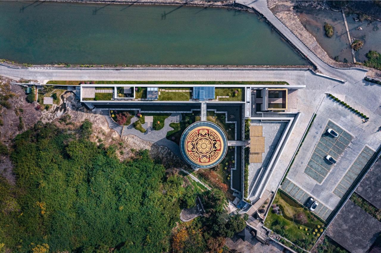 BIM建筑|瑞安普明禅寺 / 孟建民团队 BIM建筑|瑞安普明禅寺 / 孟建民团队