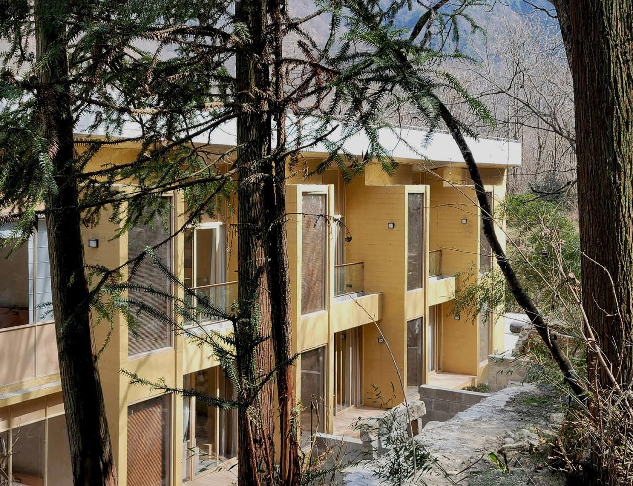 BIM建筑|唐家河自然教育中心 / 合造社建筑设计 BIM建筑|唐家河自然教育中心 / 合造社建筑设计