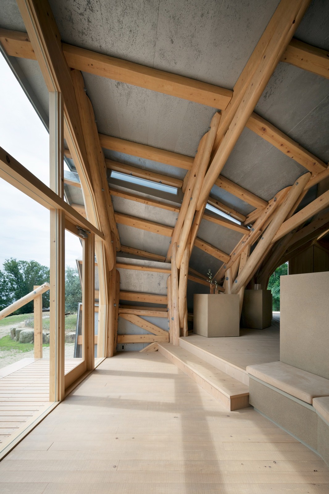 BIM建筑|小豆岛门户休息室 / VUILD Inc. BIM建筑|小豆岛门户休息室 / VUILD Inc.