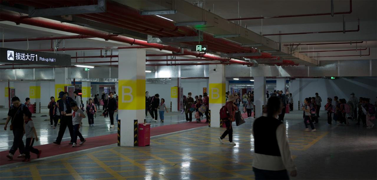 BIM建筑|仙林学校 / 雁飞建筑事务所 BIM建筑|仙林学校 / 雁飞建筑事务所