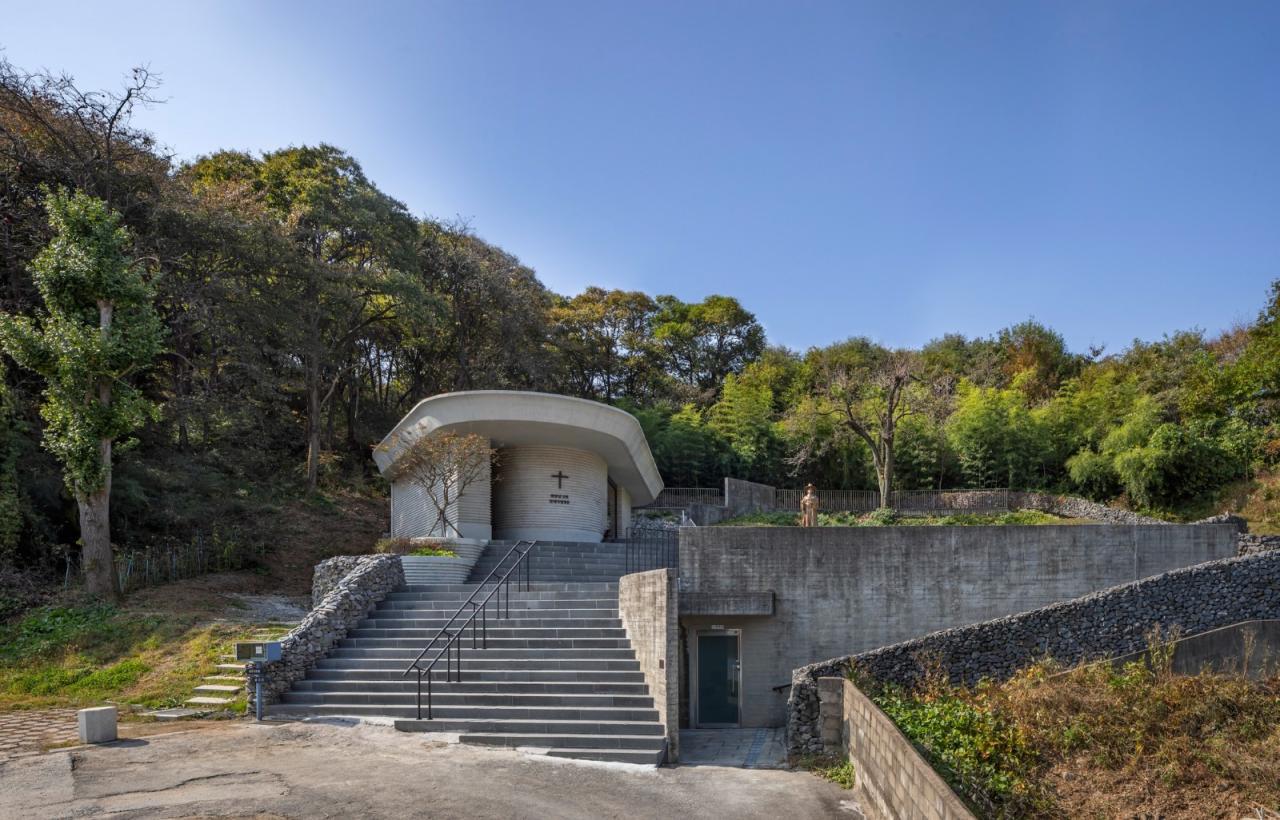 BIM建筑|Thomas Choi 诞生纪念礼拜堂 / Woo-projects Architects BIM建筑|Thomas Choi 诞生纪念礼拜堂 / Woo-projects Architects