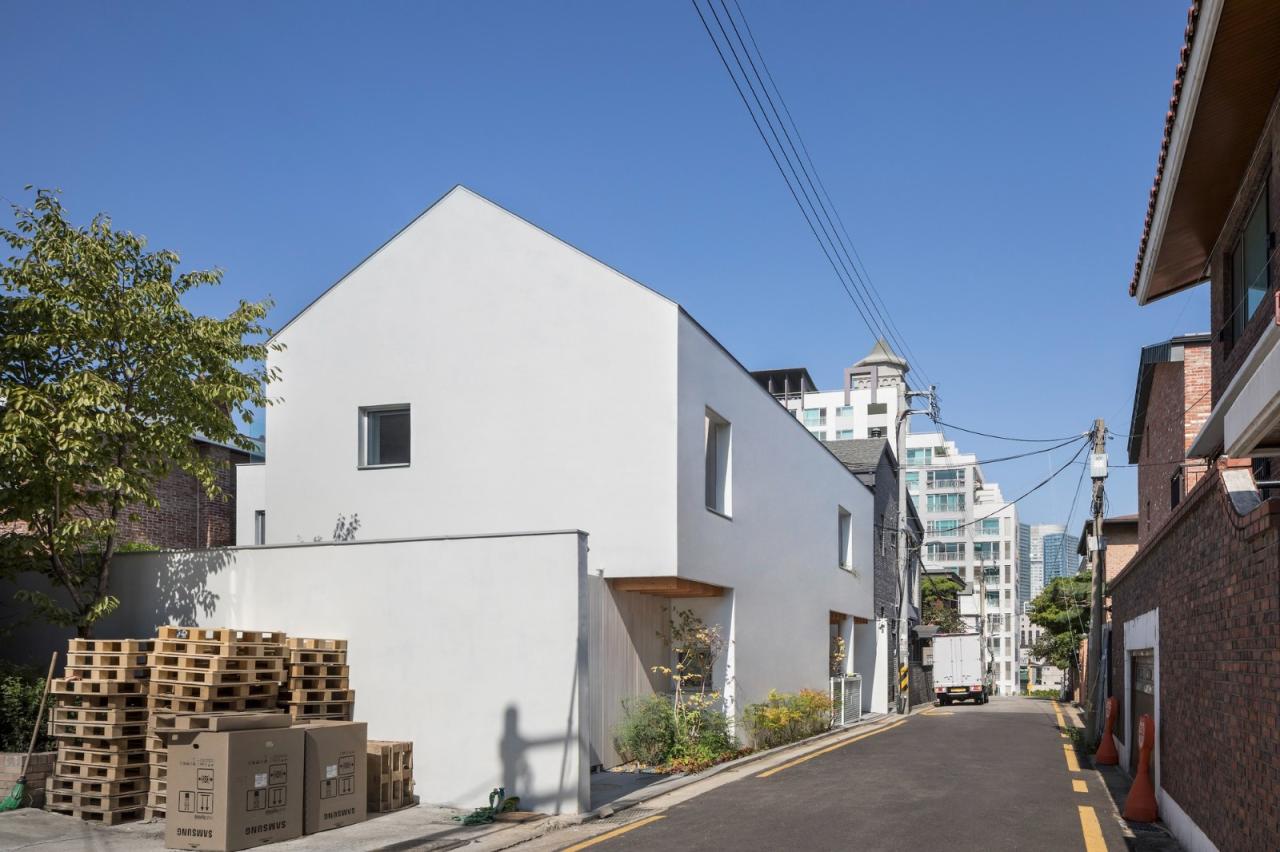 BIM建筑|Seoripul 树屋 / Soltozibin Architects BIM建筑|Seoripul 树屋 / Soltozibin Architects