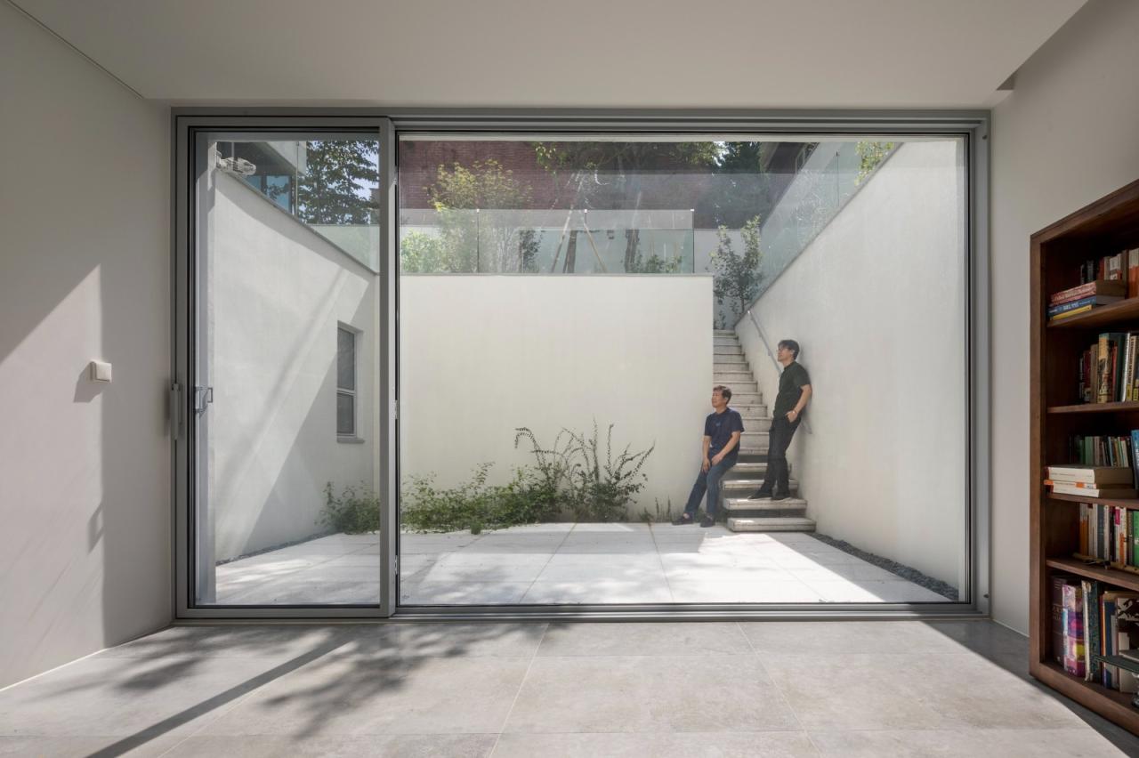 BIM建筑|Seoripul 树屋 / Soltozibin Architects BIM建筑|Seoripul 树屋 / Soltozibin Architects