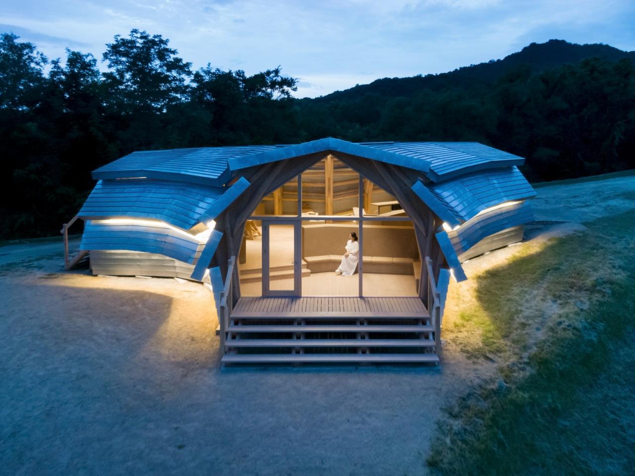 BIM建筑|小豆岛门户休息室 / VUILD Inc. BIM建筑|小豆岛门户休息室 / VUILD Inc.