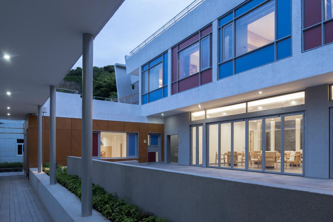 BIM建筑|孤岛浮舟:舟山柴山岛托老所 / 孟凡浩-line+建筑事务所 BIM建筑|孤岛浮舟:舟山柴山岛托老所 / 孟凡浩-line+建筑事务所