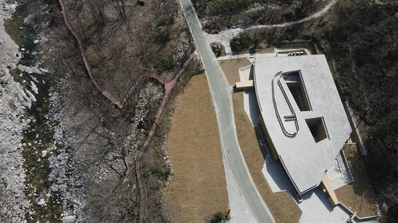 BIM建筑|唐家河自然教育中心 / 合造社建筑设计 BIM建筑|唐家河自然教育中心 / 合造社建筑设计