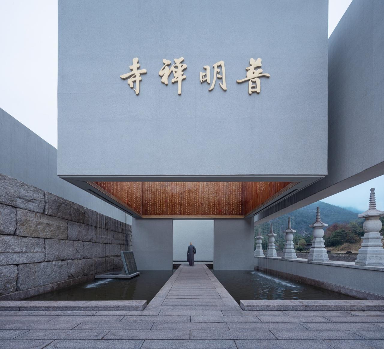 BIM建筑|瑞安普明禅寺 / 孟建民团队 BIM建筑|瑞安普明禅寺 / 孟建民团队