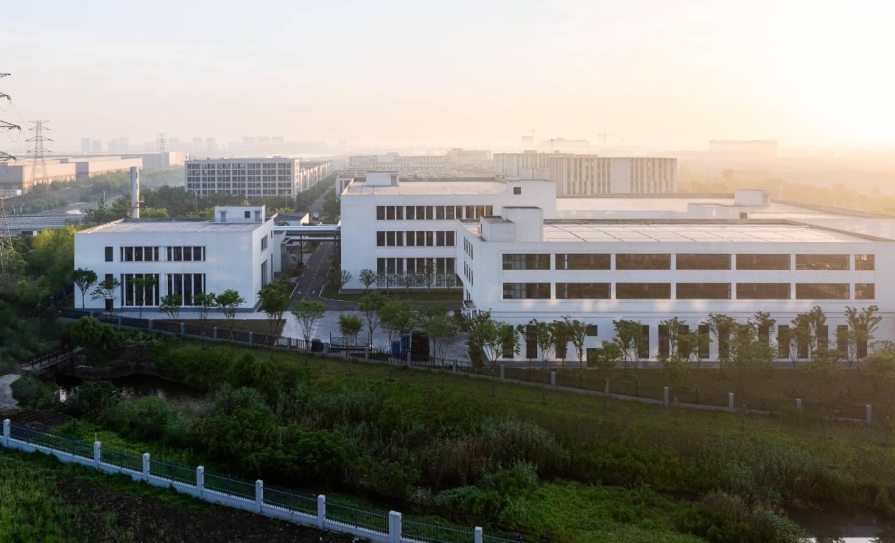 BIM建筑|美术馆语境下的温情工厂/ 田字格建筑事务所 BIM建筑|美术馆语境下的温情工厂/ 田字格建筑事务所