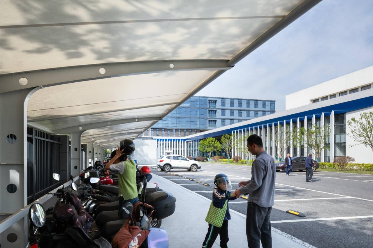 BIM建筑|美术馆语境下的温情工厂/ 田字格建筑事务所 BIM建筑|美术馆语境下的温情工厂/ 田字格建筑事务所