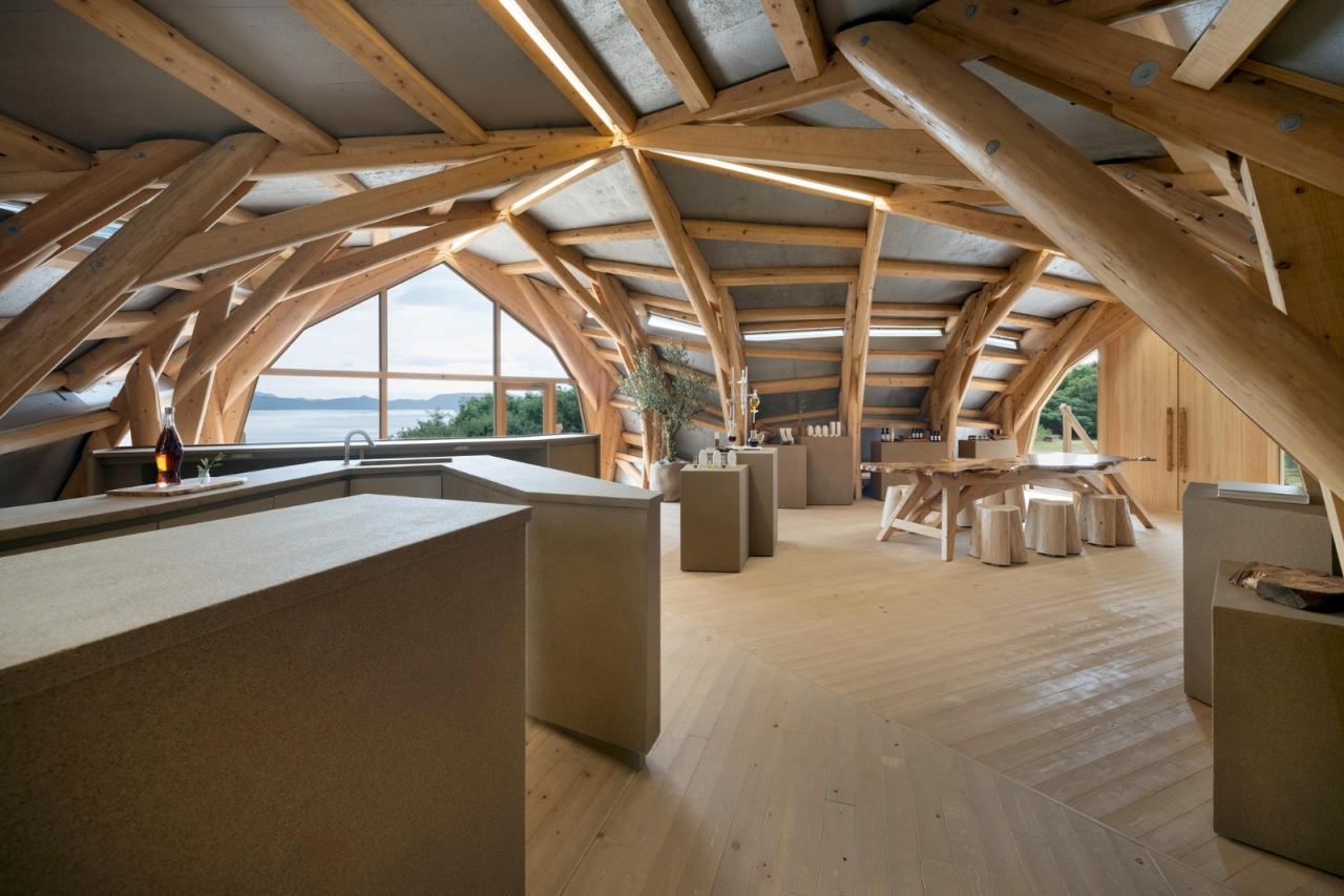 BIM建筑|小豆岛门户休息室 / VUILD Inc. BIM建筑|小豆岛门户休息室 / VUILD Inc.