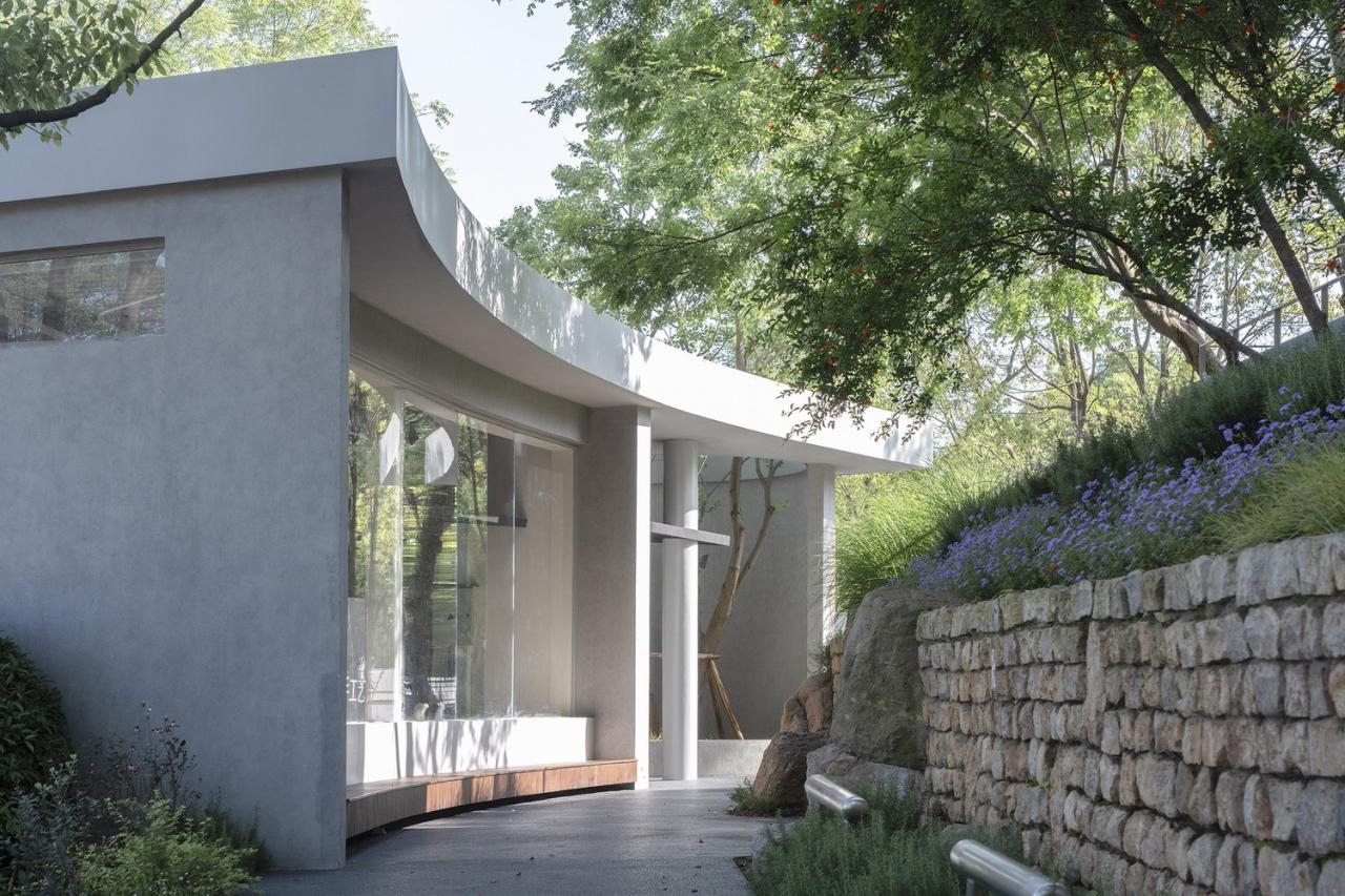 BIM建筑|麓湖CPI岛 / 几里建筑 BIM建筑|麓湖CPI岛 / 几里建筑